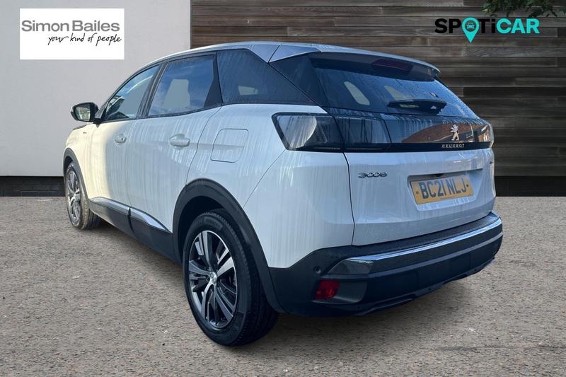 Used Peugeot 3008 BC21NLJ 2