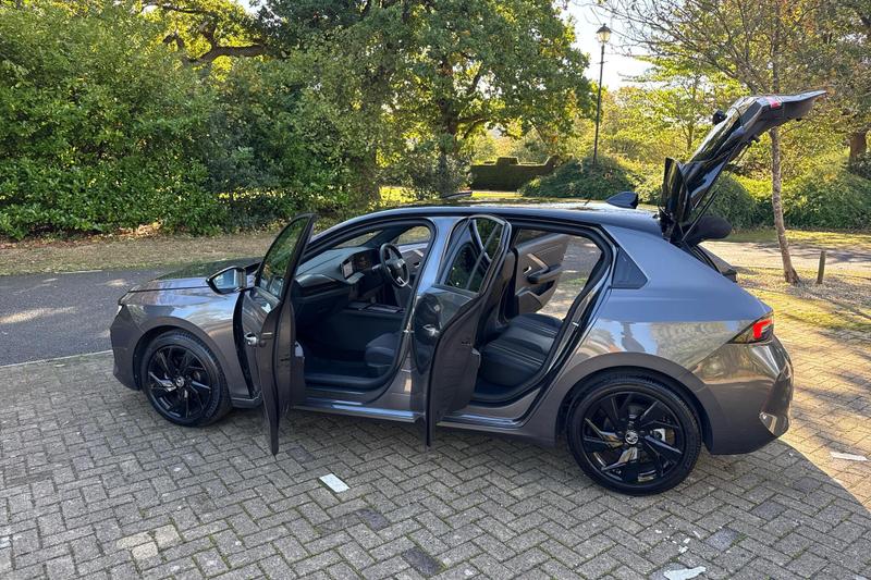 Used Vauxhall Astra BD74EZZ 15