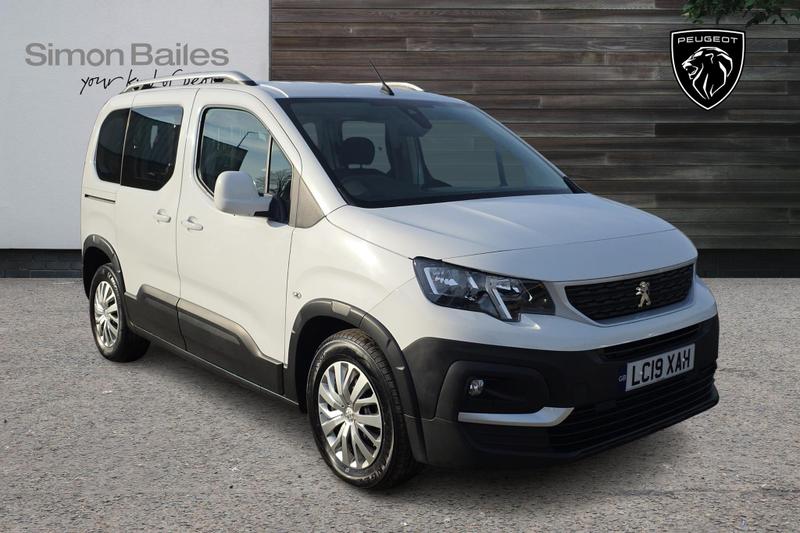 Used Peugeot Rifter LC19XAH 1