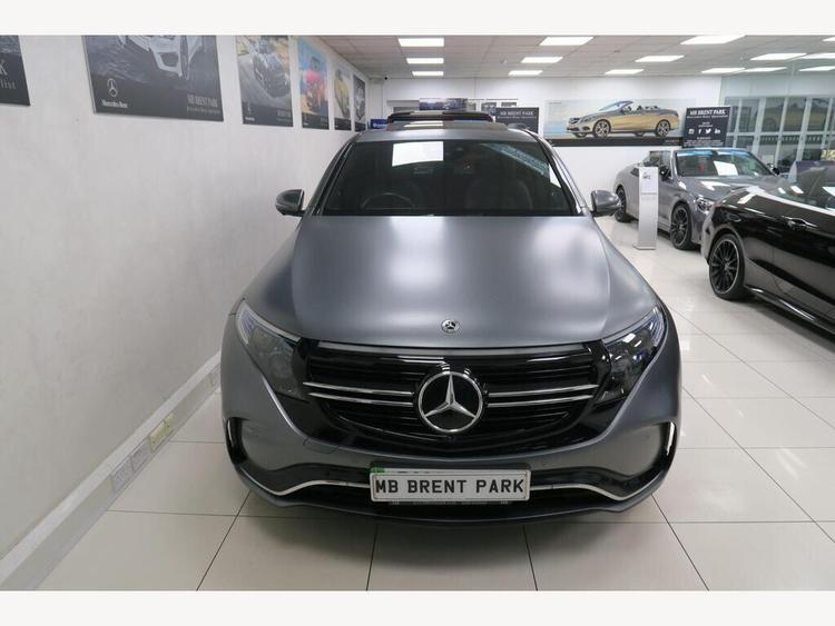 Used Mercedes-Benz EQC FY22VYA 2