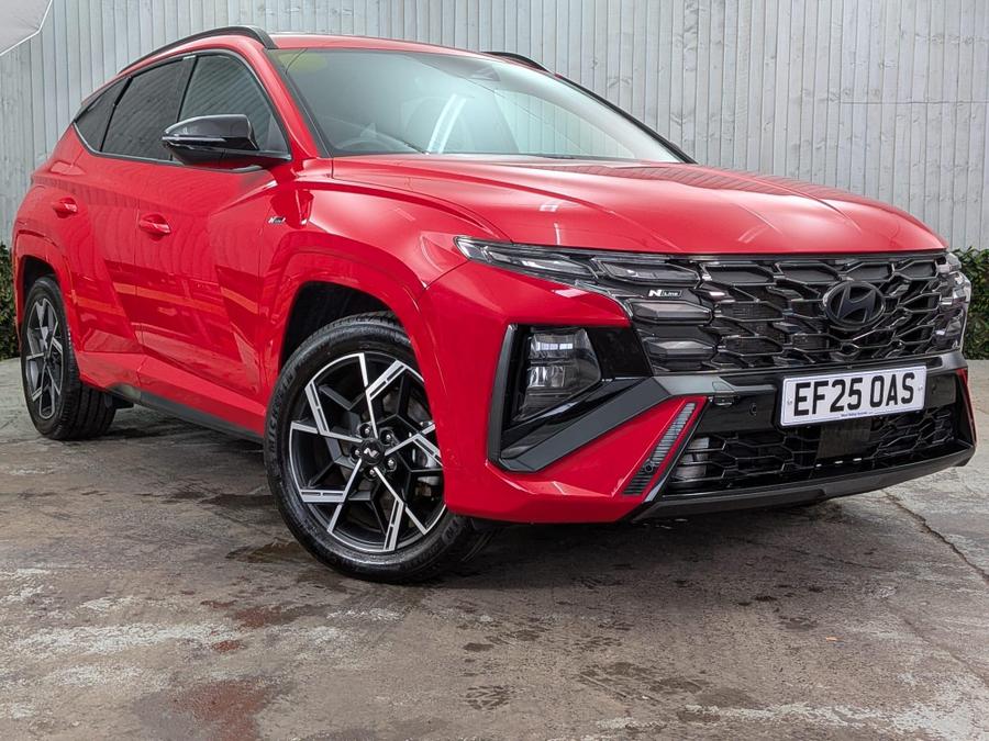 2025 Hyundai Tucson