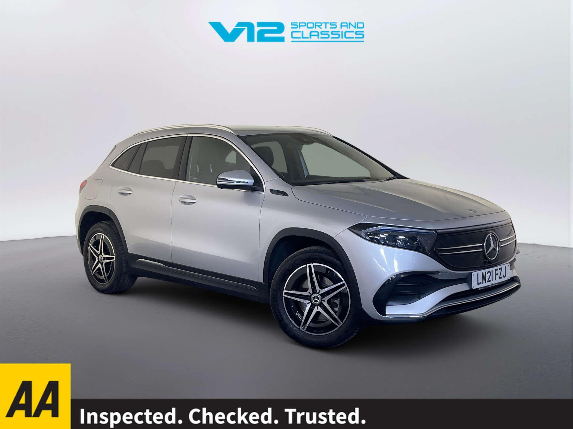 2021 MERCEDES-BENZ EQA