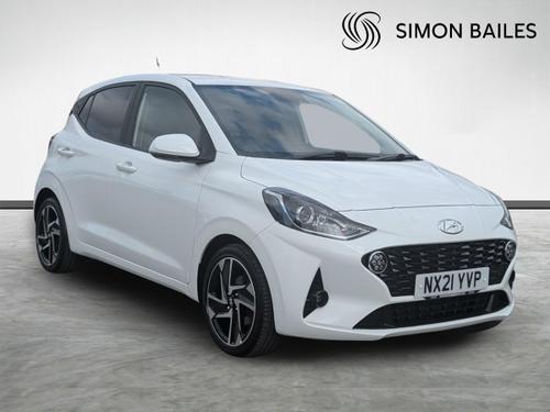 Used Hyundai i10 NX21YVP 1