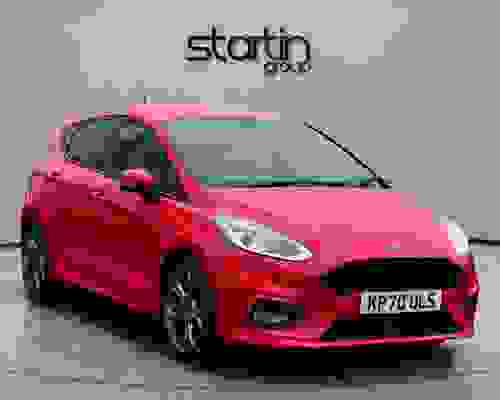 Ford Fiesta 1.0T EcoBoost MHEV ST-Line Edition Euro 6 (s/s) 5dr Red at Startin Group