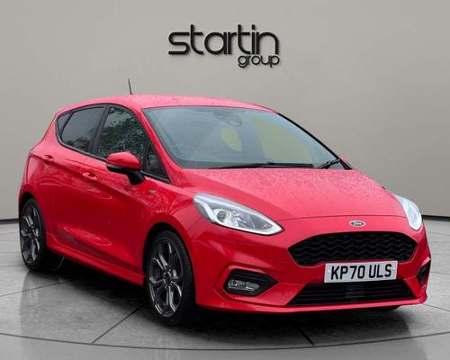 Ford Fiesta 1.0T EcoBoost MHEV ST-Line Edition Euro 6 (s/s) 5dr at Startin Group