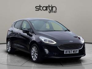 Used 2017 Ford Fiesta 1.0T EcoBoost Titanium Euro 6 (s/s) 5dr at Startin Group