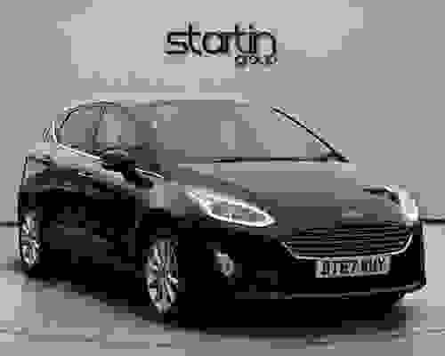 Ford Fiesta 1.0T EcoBoost Titanium Euro 6 (s/s) 5dr Black at Startin Group