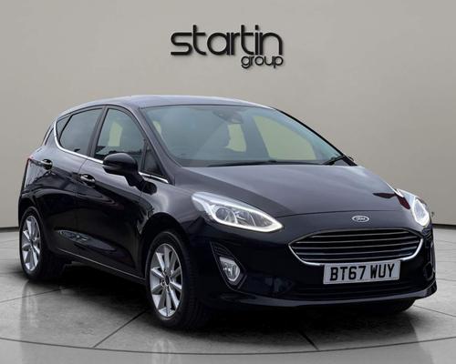 Ford Fiesta 1.0T EcoBoost Titanium Euro 6 (s/s) 5dr at Startin Group