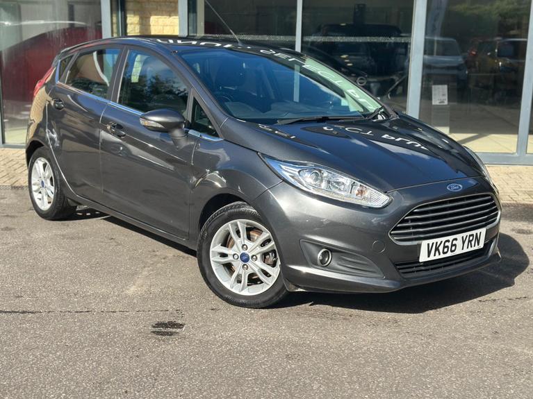 Used Ford Fiesta VK66YRN 1