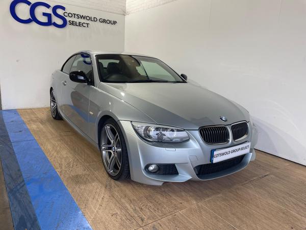 None BMW 3 Series 2.0 320d Sport Plus Edition Convertible 2dr Diesel Steptronic Euro 5 (184 ps) Cash price photo