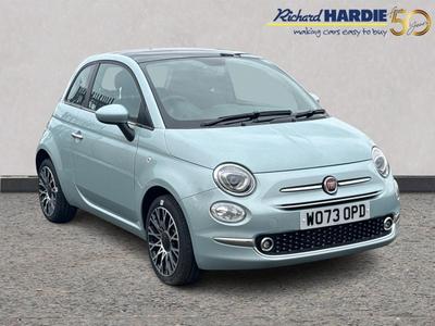 Used 2024 Fiat 500 1.0 MHEV Top Euro 6 (s/s) 3dr at Richard Hardie