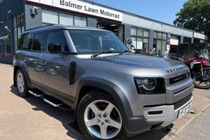 Used 2020 Land Rover Defender 110 2.0 SD4 SE SUV 5dr Diesel Auto 4WD Euro 6 (s/s) (240 ps) Grey at Balmer Lawn Group