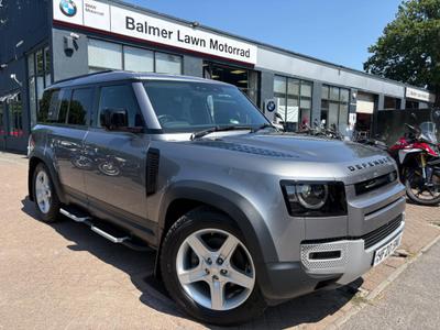 Used 2020 Land Rover Defender 110 2.0 SD4 SE Auto 4WD Euro 6 (s/s) 5dr at Balmer Lawn Group