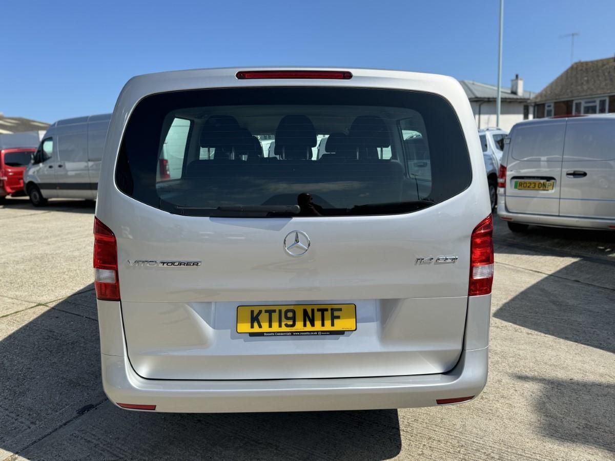 Used 2019 Mercedes-Benz Vito 114 Tourer PRO X-long £27,995 72,100 