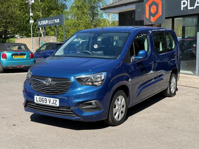Used Vauxhall Combo Life LO69VJZ 3