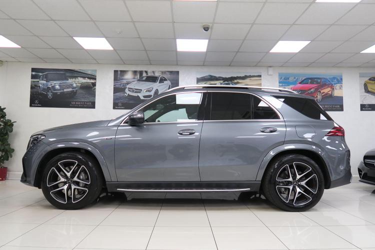 Used Mercedes-Benz GLE KX75OMU 4