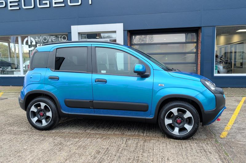 Used Fiat Panda NX24HDZ 8
