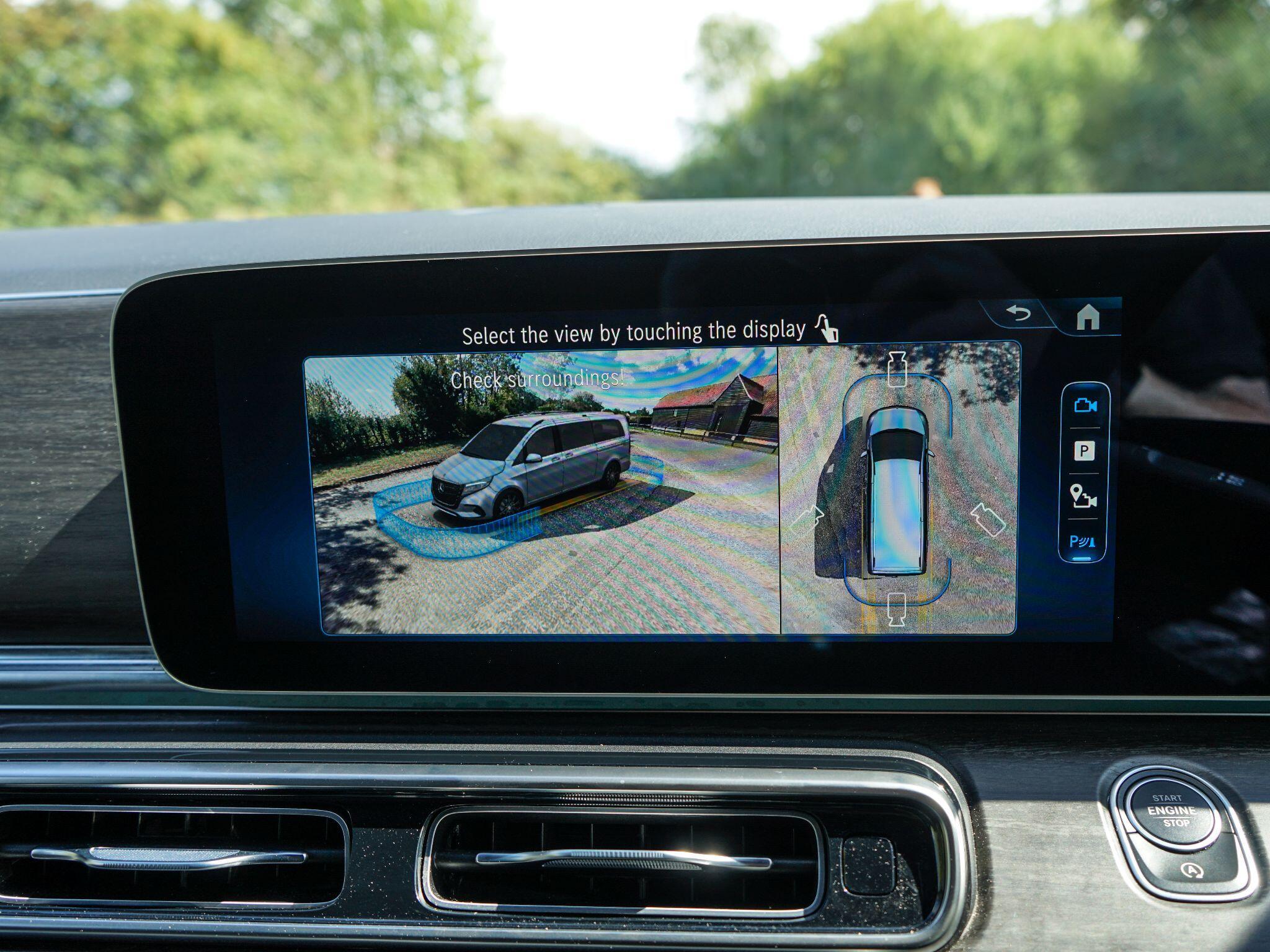 Mercedes-Benz V Class 2.0 V300d Premium G-Tronic+ Euro 6 (s/s) 5dr (8 Seat Extra Long) — photo 25