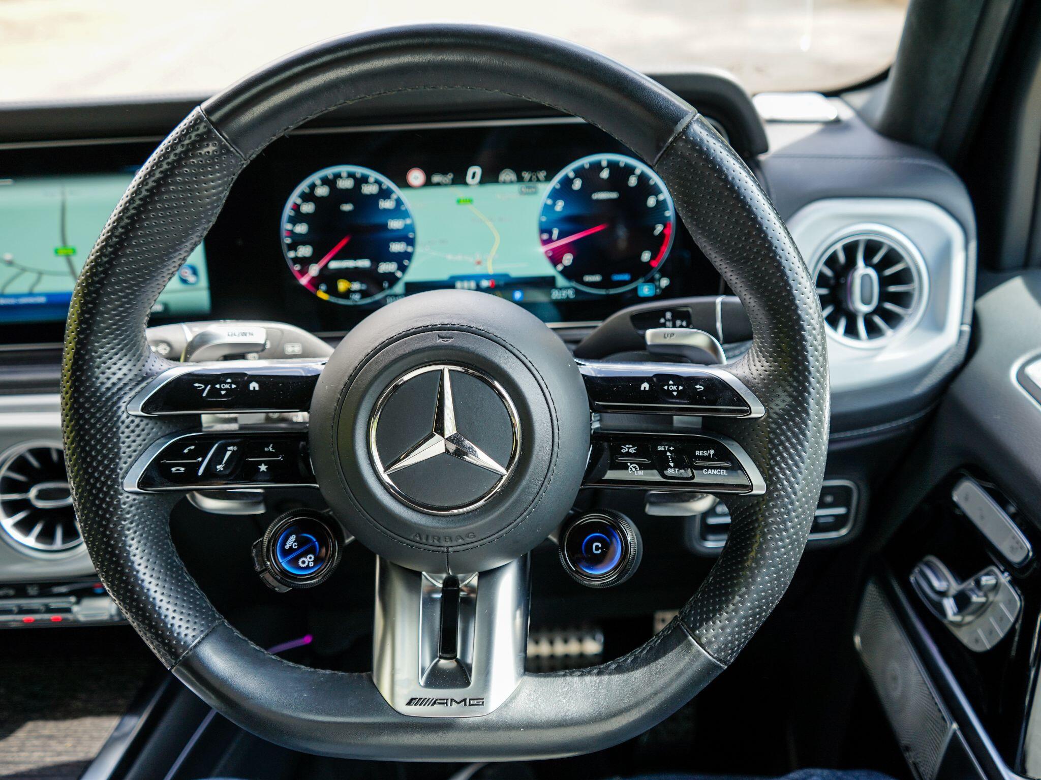 Mercedes-Benz G Class 4.0 G63 V8 BiTurbo MHEV AMG SpdS+9GT 4WD Euro 6 (s/s) 5dr — photo 7