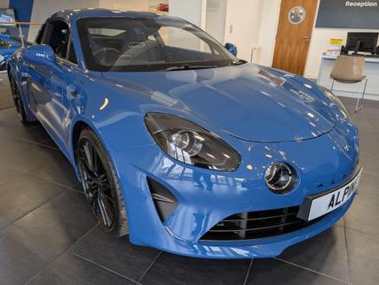Used ~ Alpine A110 1.8 Turbo GTS DCT Euro 6 2dr at Martins Group