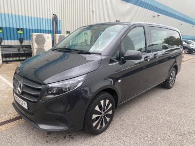 Used 2025 Mercedes-Benz Vito 2.0 119 CDI SELECT Crew Van G-Tronic RWD L2 Euro 6 (s/s) 5dr at MBNI