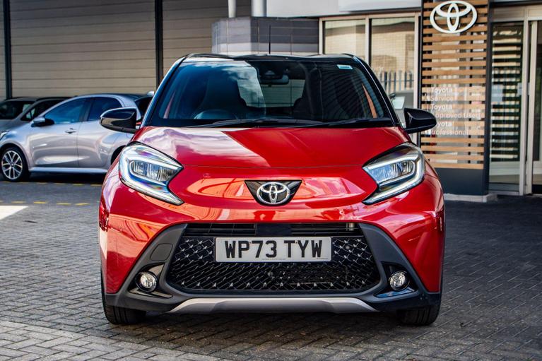 Used Toyota Aygo X WP73TYW 7