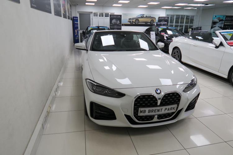 Used BMW 4 Series PX71XEF 5