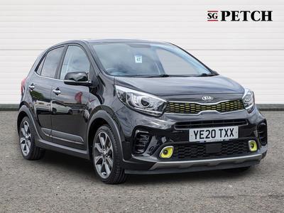 Used 2020 Kia Picanto 1.25 MPi X-LINE S Midnight Black at Kia Motors UK