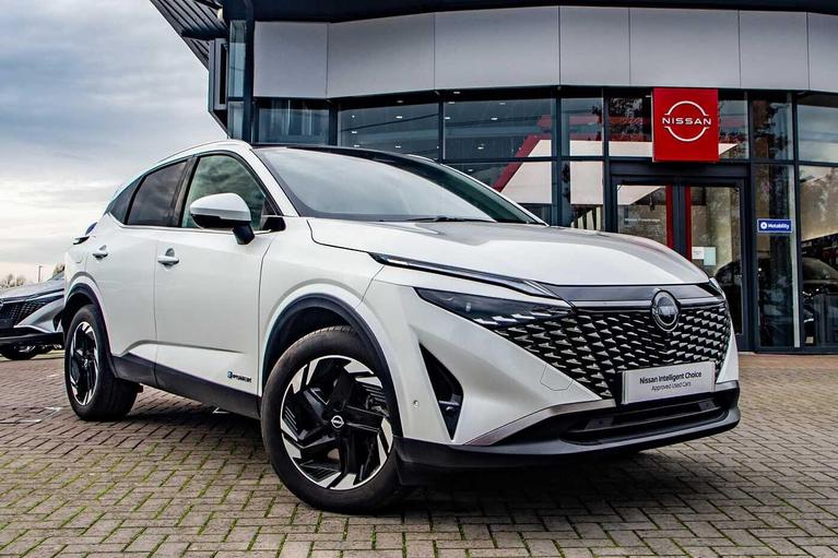 Used Nissan Qashqai OV74WXL 1