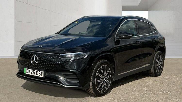 Used Mercedes-Benz EQA DK25OSF 1