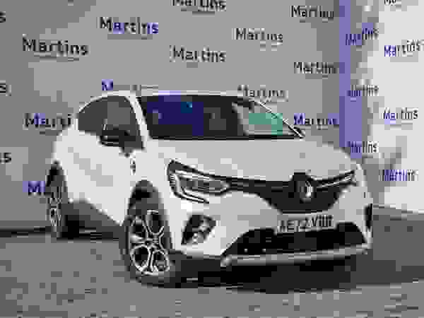 Used 2022 Renault Captur 1.0 TCe SE Edition Euro 6 (s/s) 5dr White at Martins Group