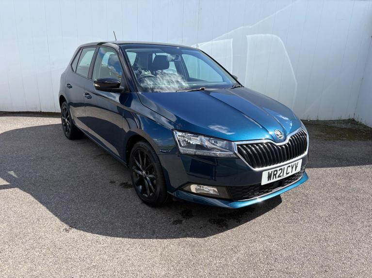 Used Skoda Fabia WR21CYV 1