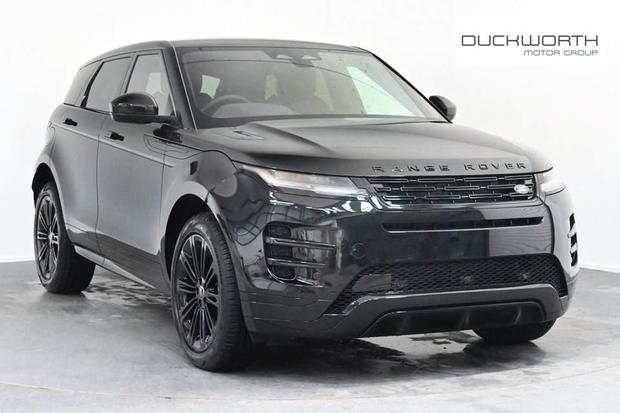 New 2023 Land Rover Range Rover Evoque 2.0 D200 MHEV Dynamic SE Auto 4WD Euro 6 (s/s) 5dr at Duckworth Motor Group