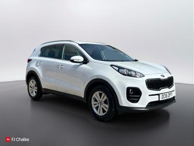 Used 2016 Kia Sportage 1.6 GDi 2 Fusion White at Kia Motors UK