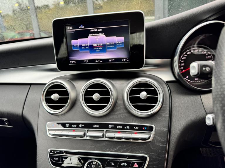 Used Mercedes-Benz C Class WR67UVZ 15