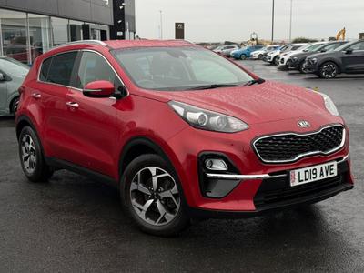 Used 2019 Kia Sportage 1.6 CRDi 2 Infra Red at Kia Motors UK