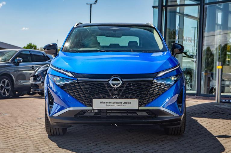 Used Nissan Qashqai OE75VUB 2