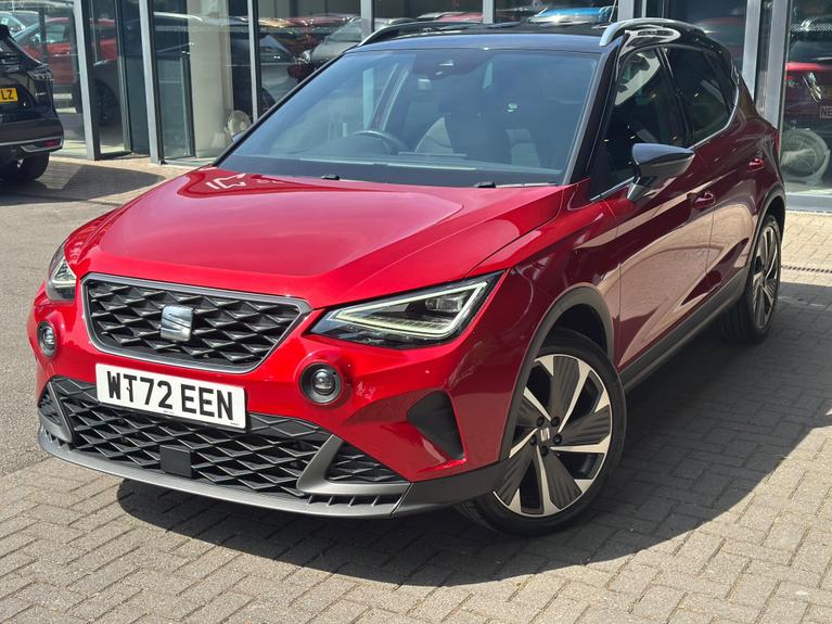 Used SEAT Arona WT72EEN 3