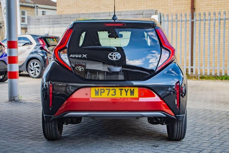 Used Toyota Aygo X WP73TYW 6