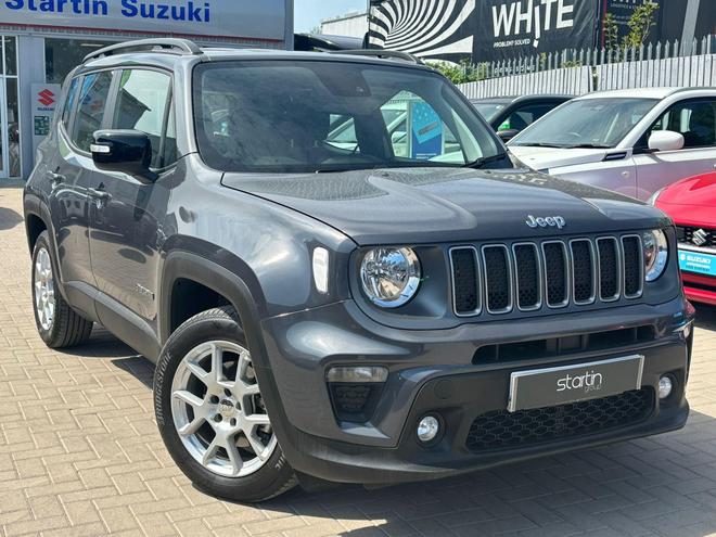 Jeep Renegade 1.5 eTorque MHEV Limited DCT Euro 6 (s/s) 5dr