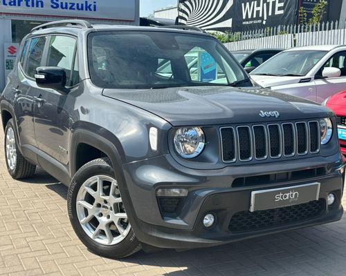 Jeep Renegade 1.5 eTorque MHEV Limited DCT Euro 6 (s/s) 5dr at Startin Group