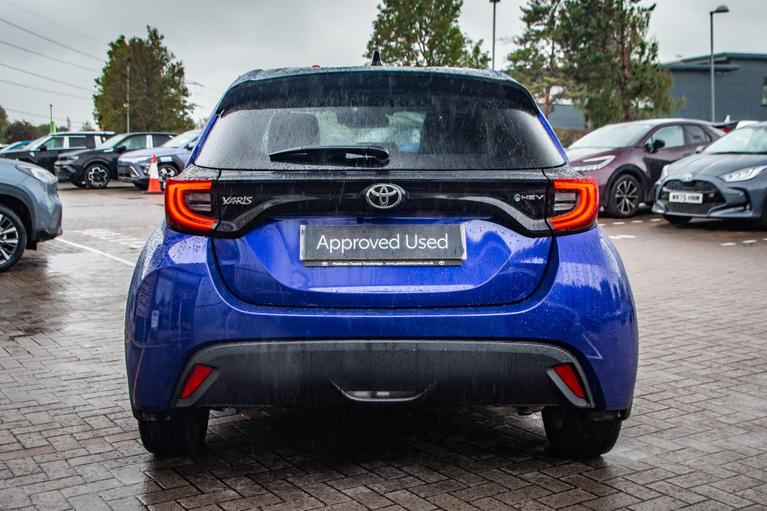 Used Toyota Yaris WM25GHK 4