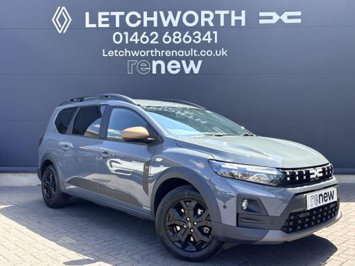 2026 DACIA JOGGER 1.8 HYBRID EXTREME AUTO EURO 6 S S 5DR UNDER 200 MILES... used car for sale at a UK dealer