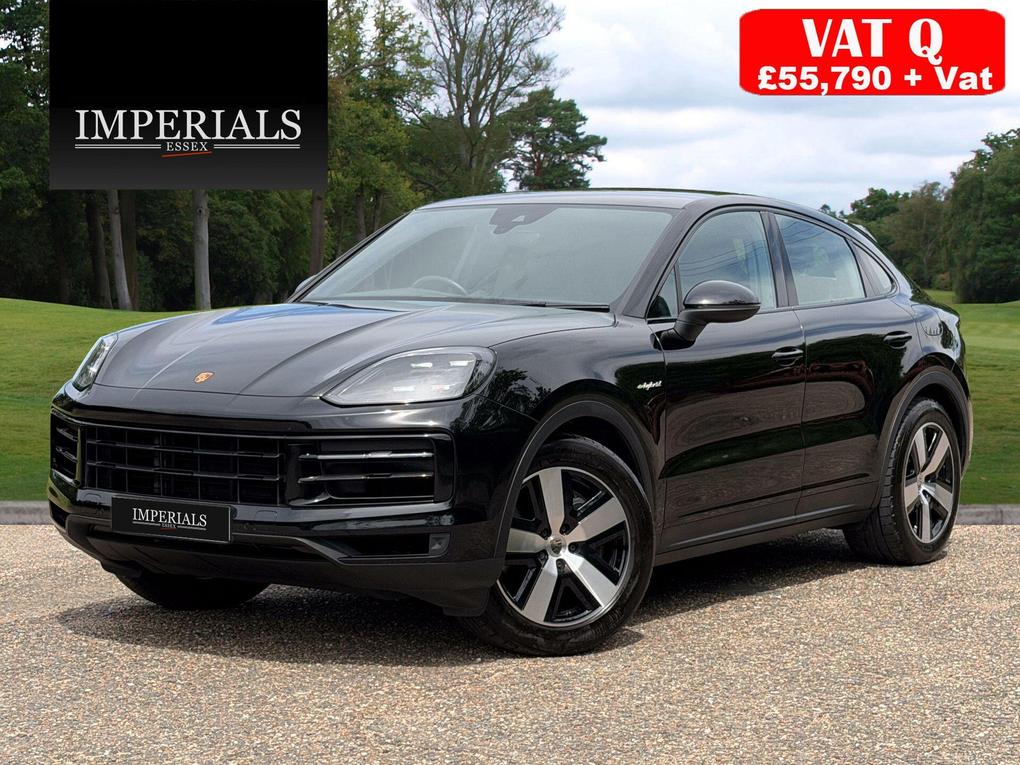 Used Porsche Cayenne FP24ZPM 1