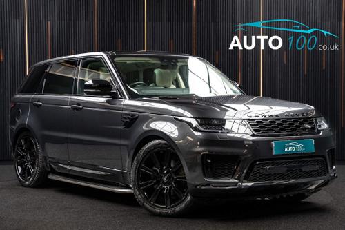 Used 2020 Land Rover Range Rover Sport 3.0 SD V6 HSE Auto 4WD Euro 6 (s/s) 5dr Carpathian Grey at Auto100