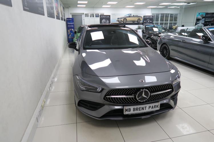 Used Mercedes-Benz CLA KT23NDJ 4