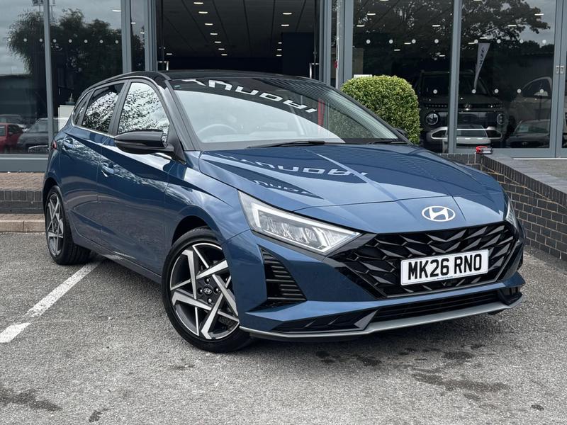 Hyundai I20