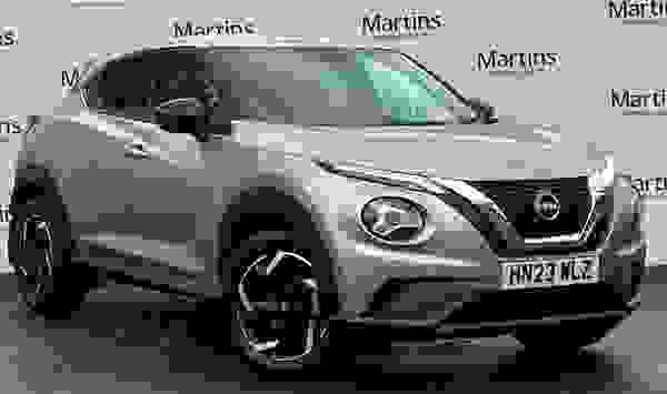 Used 2023 Nissan Juke 1.0 DIG-T N-Connecta Euro 6 (s/s) 5dr Silver at Martins Group