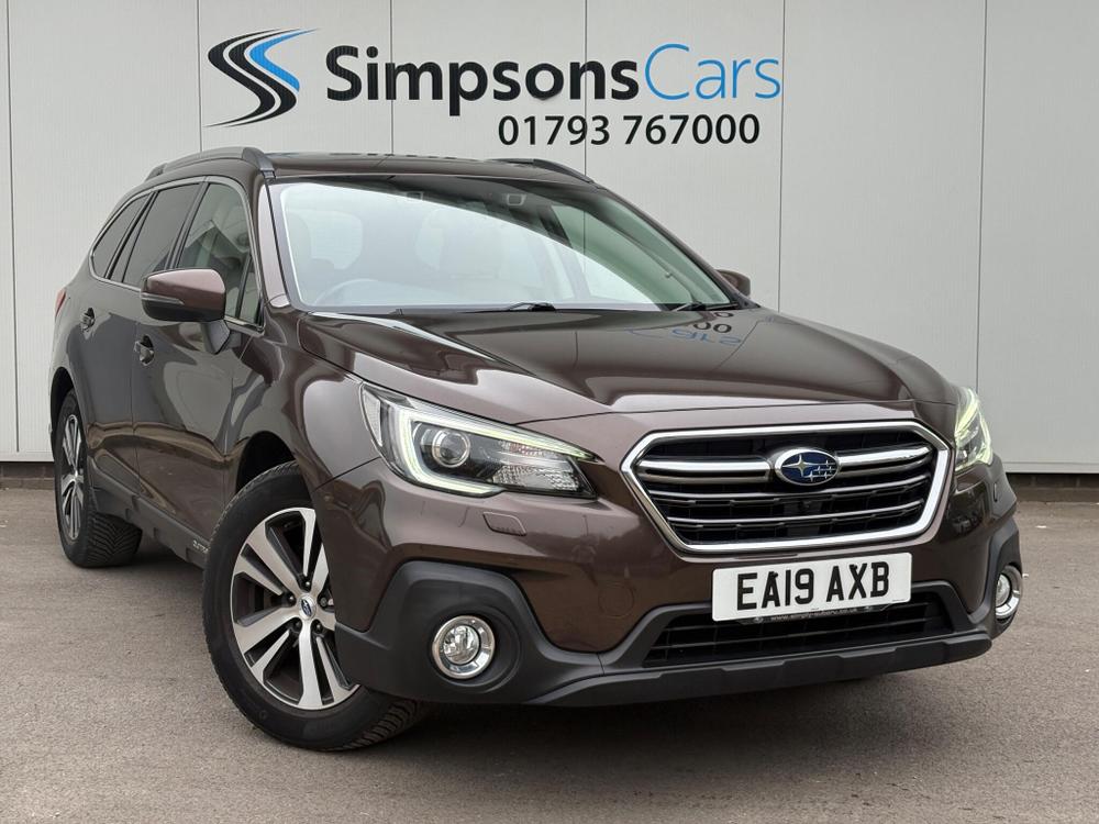 Used Subaru Outback EA19AXB 2