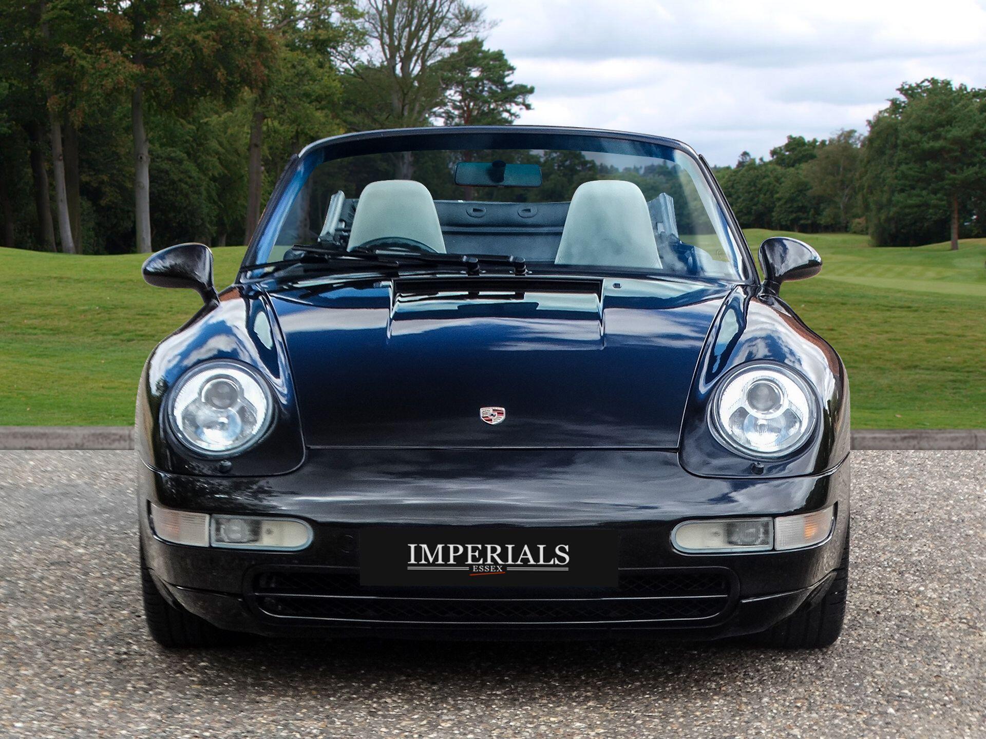Porsche 911 3.6 993 Carrera Cabriolet Tiptronic S 2dr — photo 9